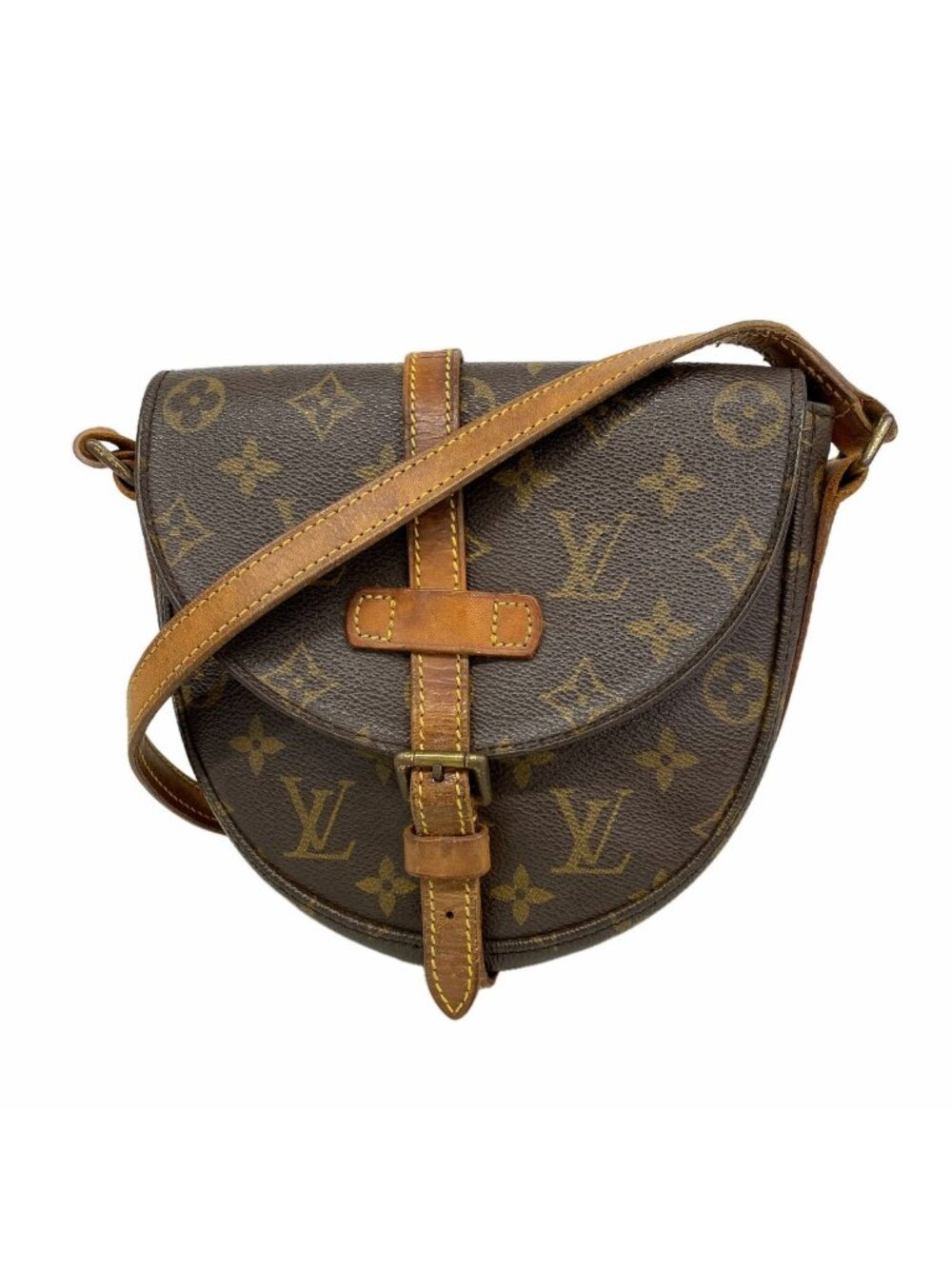 Louis Vuitton Shoulder Bag Monogram Chantilly PM Brown